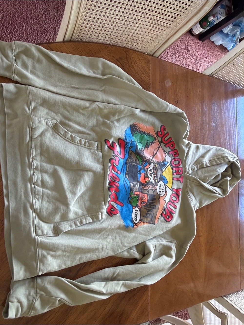 Chinatown Market Support Your Friends Hoodie